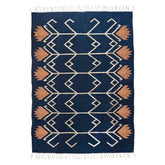 Rosetta Rug - Kiliim- The Mob Collective